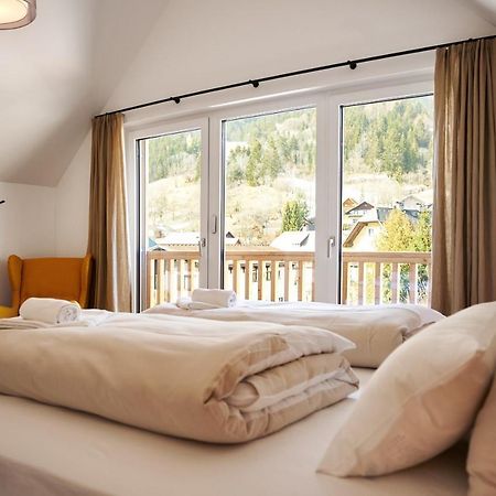 Die Tauplitz Lodges - Alm Lodge A13 By Aa Holiday Homes المظهر الخارجي الصورة