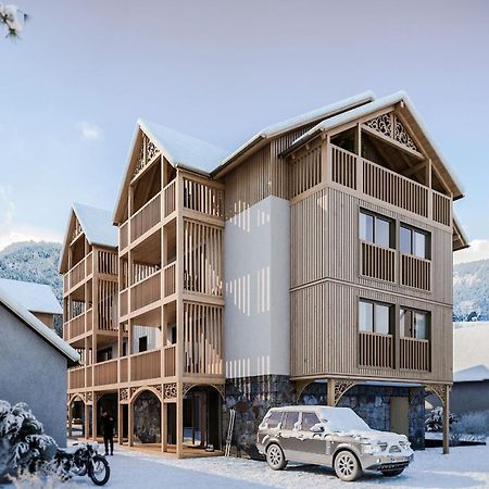 Die Tauplitz Lodges - Alm Lodge A13 By Aa Holiday Homes الغرفة الصورة