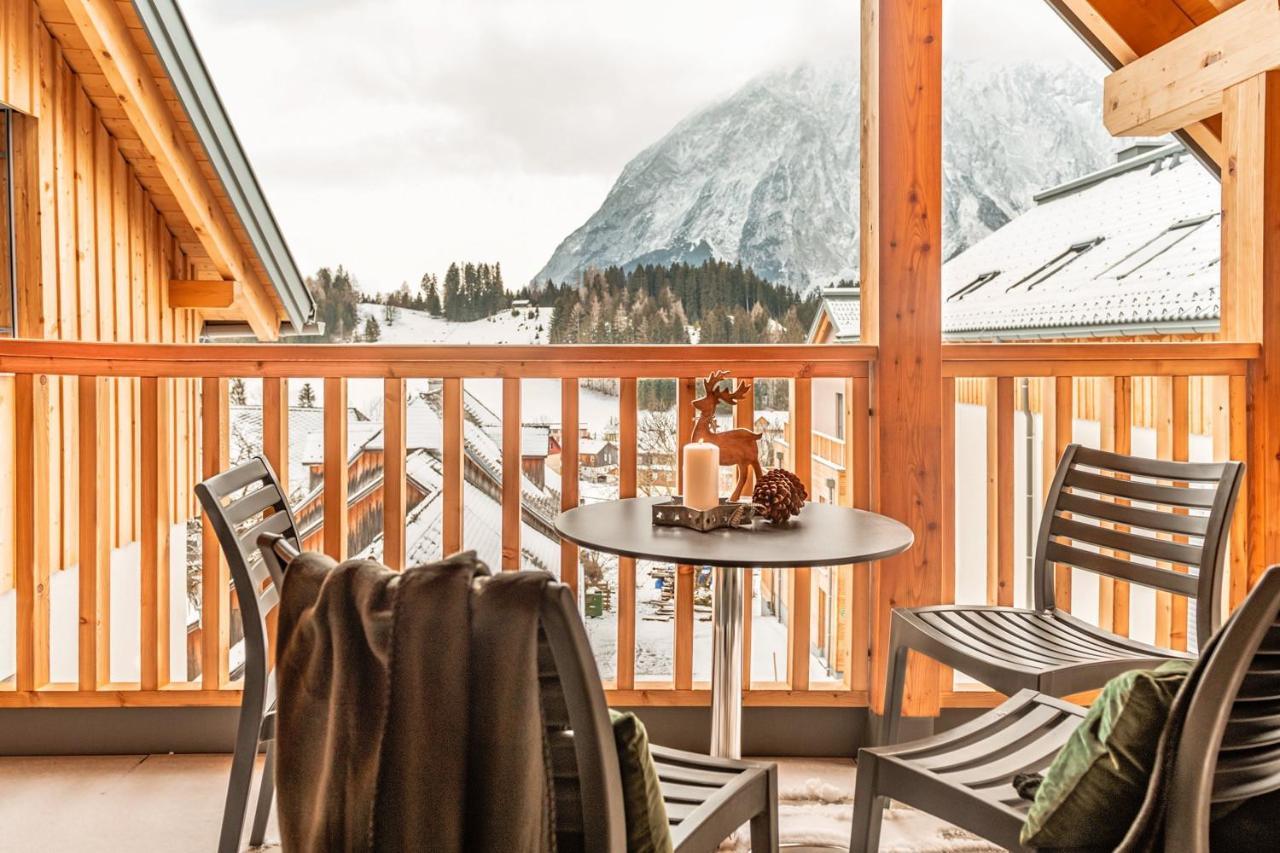 Die Tauplitz Lodges - Alm Lodge A13 By Aa Holiday Homes المظهر الخارجي الصورة
