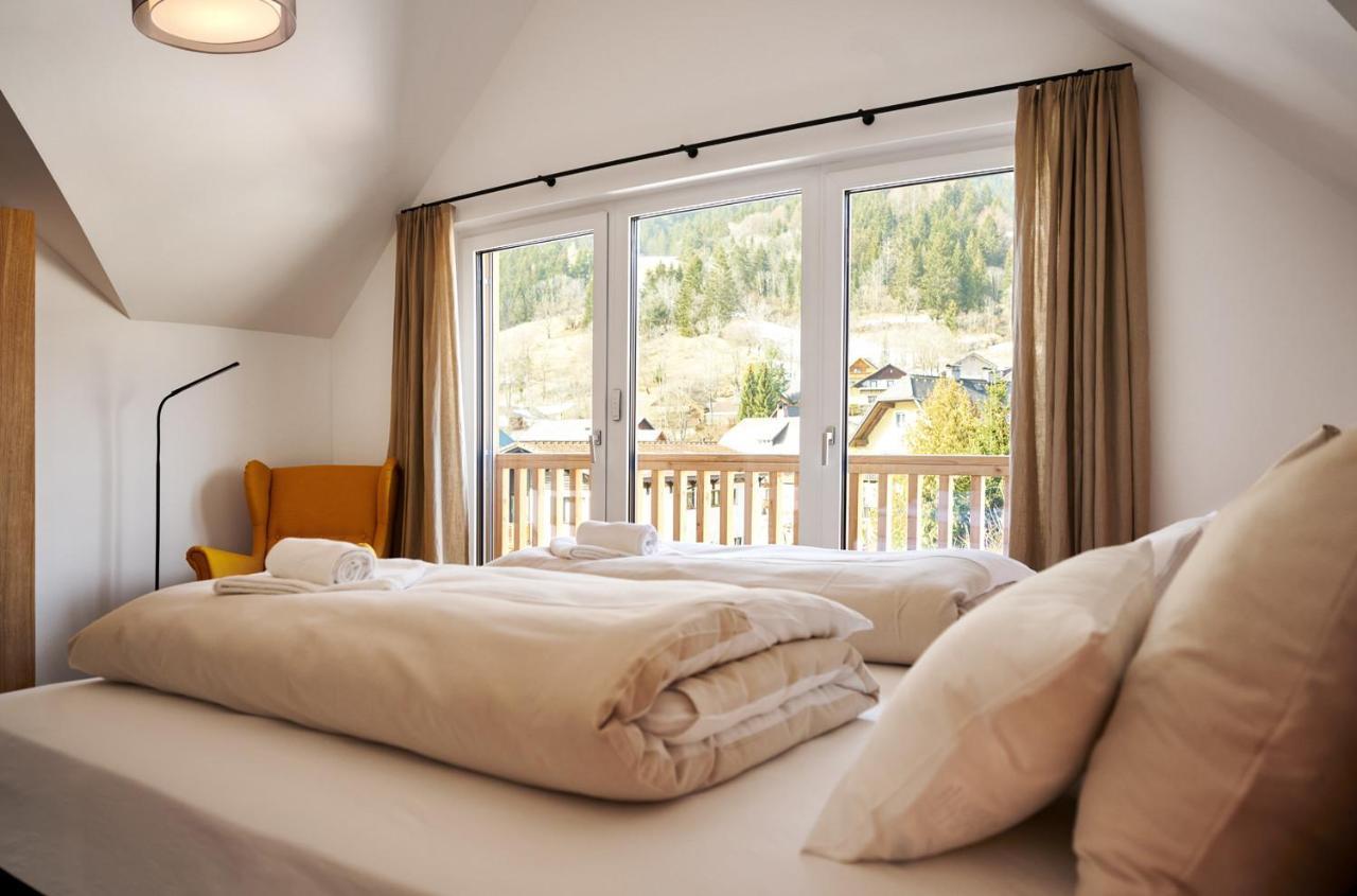 Die Tauplitz Lodges - Alm Lodge A13 By Aa Holiday Homes المظهر الخارجي الصورة
