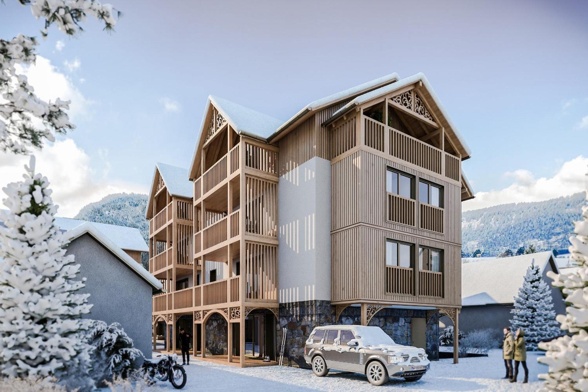 Die Tauplitz Lodges - Alm Lodge A13 By Aa Holiday Homes الغرفة الصورة